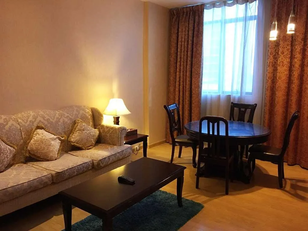 Appart hôtel Al Jawhara Hotel Apartments Dubaï