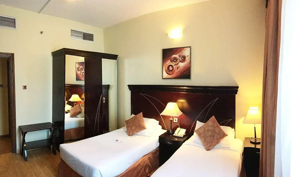 Al Jawhara Hotel Apartments Dubaï Appart hôtel