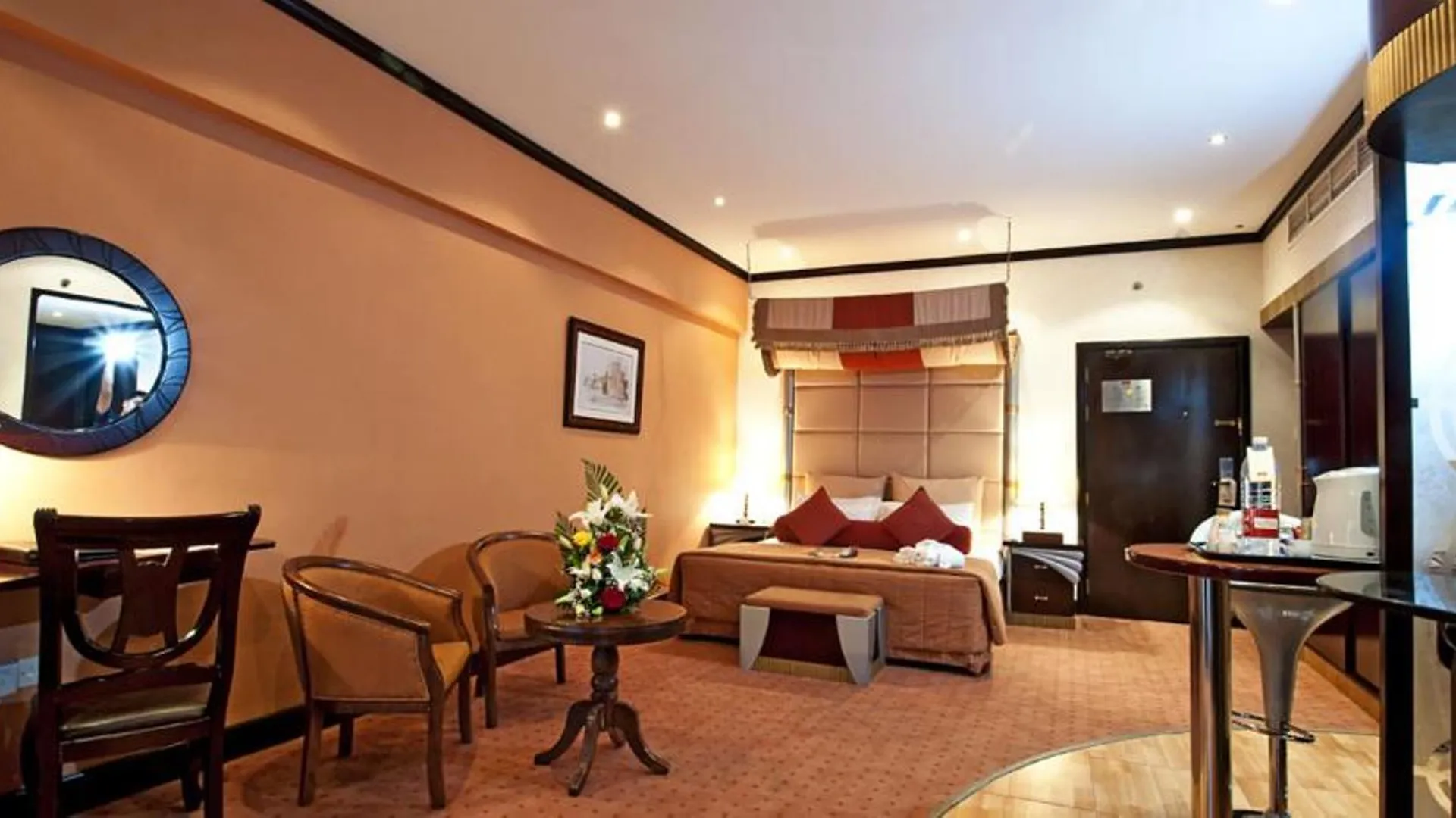 Al Jawhara Hotel Apartments Dubaï Appart hôtel