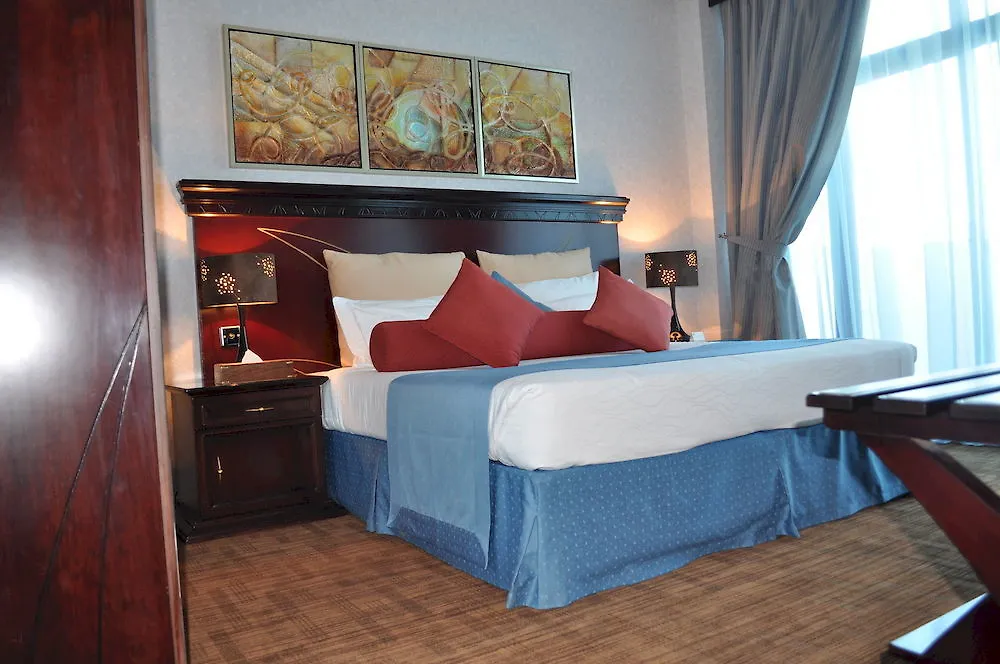 Appart hôtel Al Jawhara Hotel Apartments Dubaï