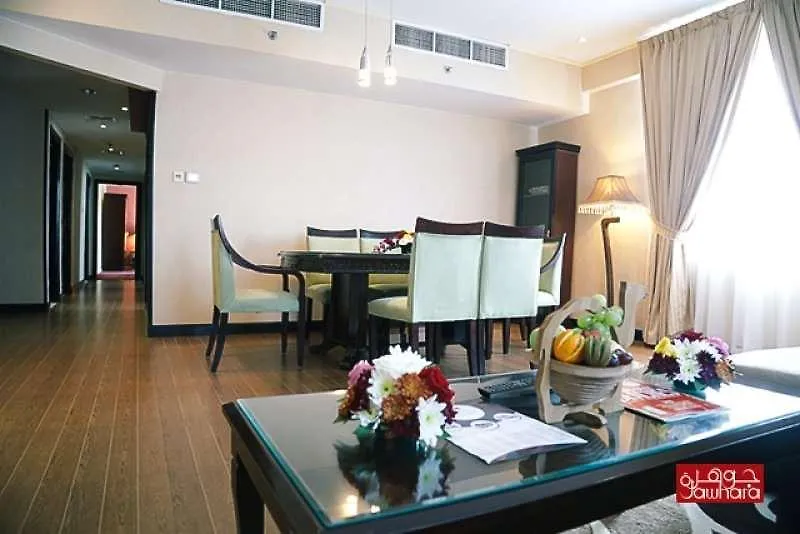 **** Appart hôtel Al Jawhara Hotel Apartments Dubaï Émirats arabes unis